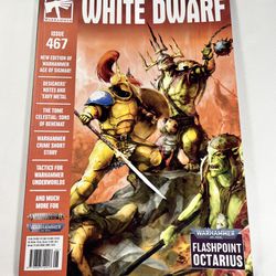 Warhammer 40K White Dwarf Monthly Magazine Issue #467 Flashpoint Octarius