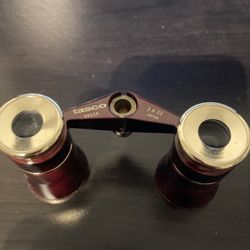 Tasco Opera /sports Binoculars Made In Japan Like New 