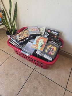 Large Lot of DVDs