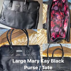 Mary Kay Floral Bag