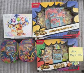 Pokemon Ascended Heroes and Prismatic