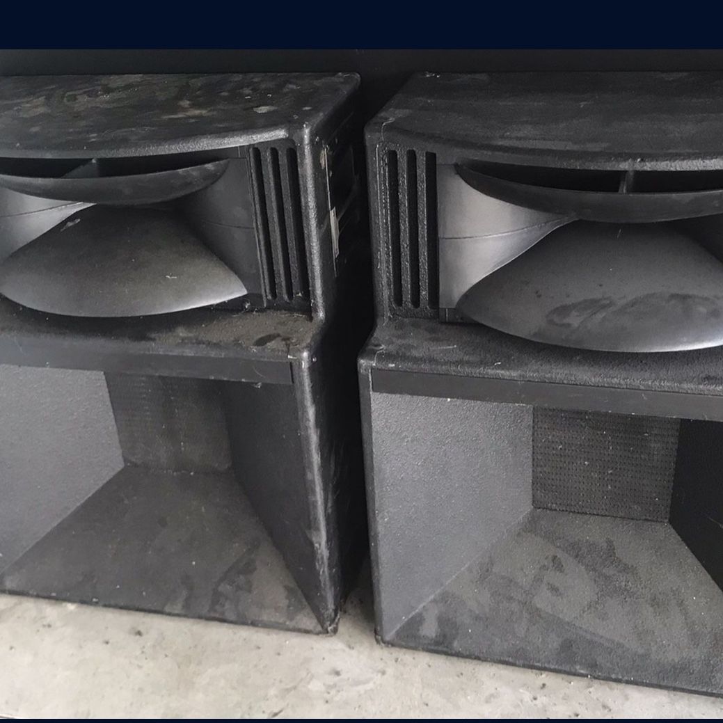 Peavey SP-3 Precision Transducer Speaker Pair