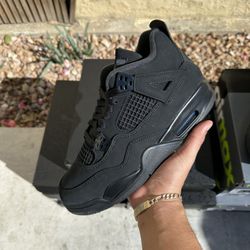 Air Jordan 4 Retro Black Cat 