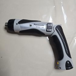 Panasonic EY7410 3.6V Li-Ion Screwdriver-1/4” Hex Drill Driver-OEM-Made In Japan