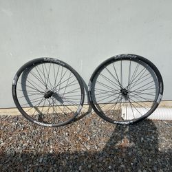 Team Vision30 Aluminum Bike Wheelset 