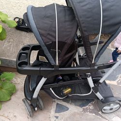 Double Stroller 