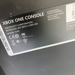 Xbox One Console Only 
