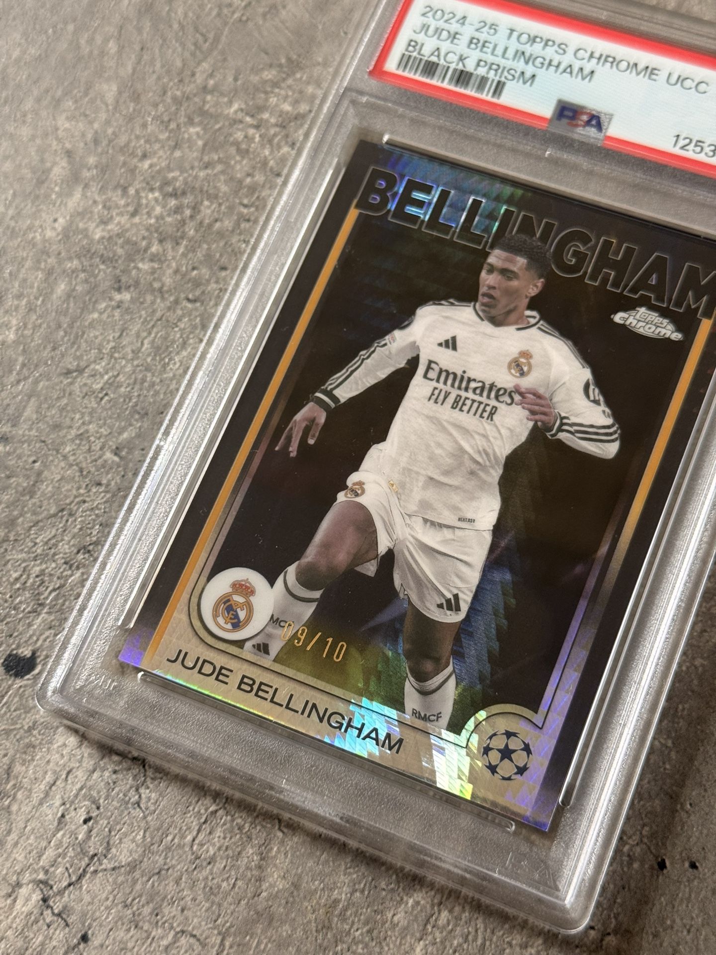 PSA SOCCER CARD LOT CARDS SLABS