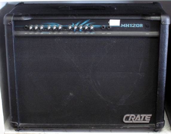 Crate MX120R Guitar Amp