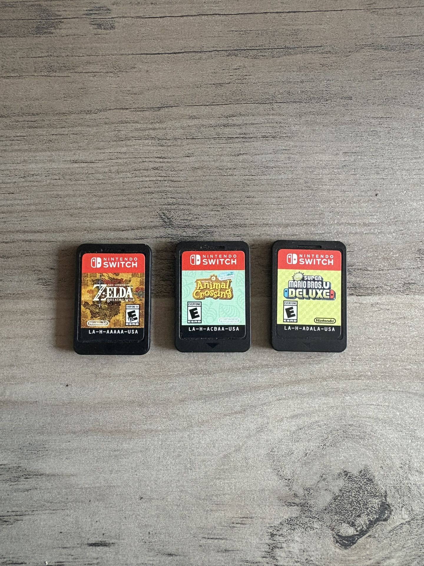Nintendo Switch Games - 30 Each