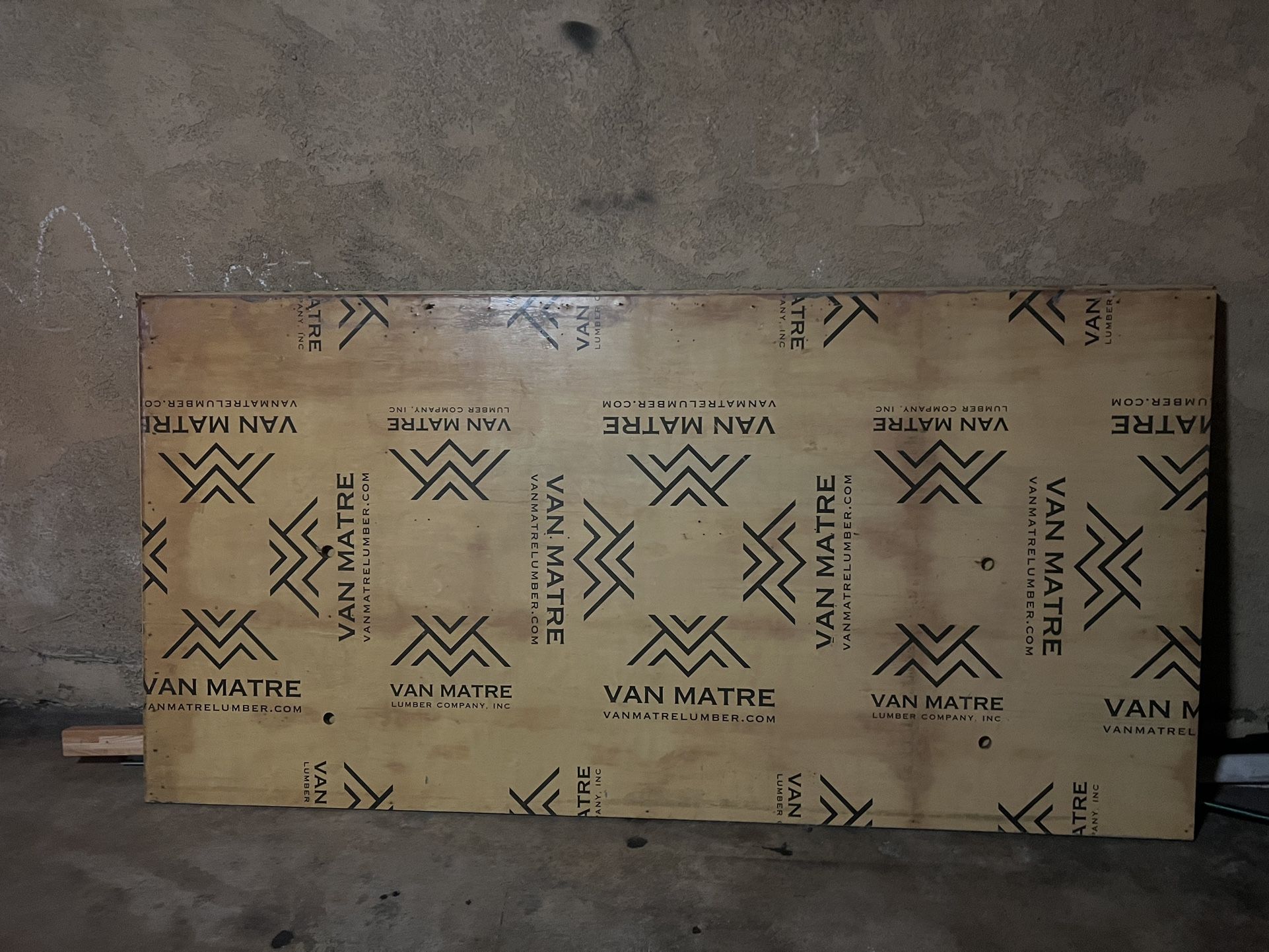 Water Resisten Plywood $35 Each