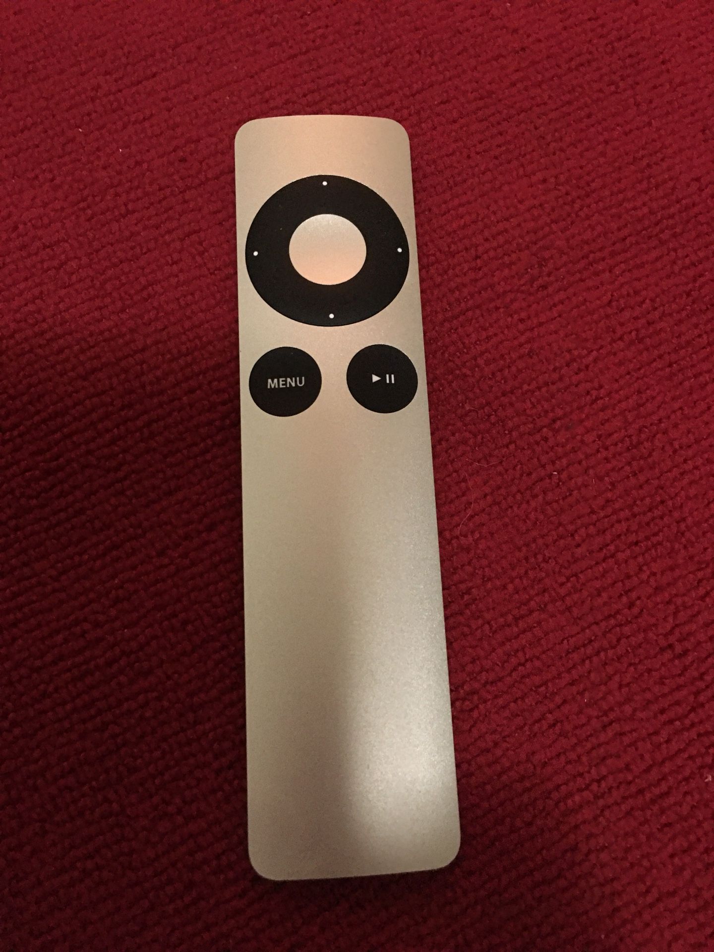 Apple TV control