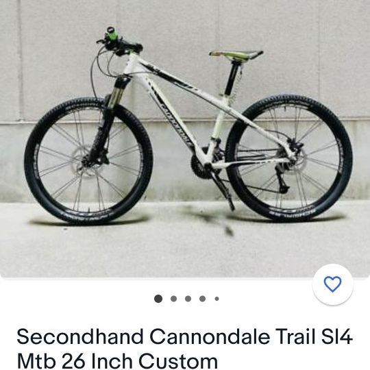 Cannondale sl4 for sale hotsell