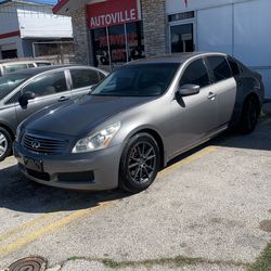 2009 Infiniti G37