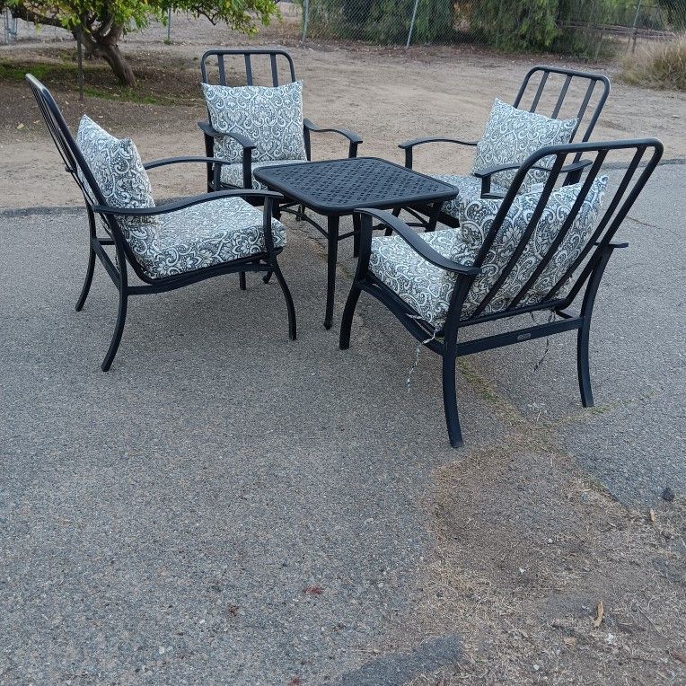 Outdoor Mallin Patio Set 