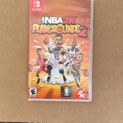 Nintendo Switch- NBA 2K Playgrounds 2