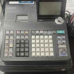 Casio SE-S800 Dual Display Electronic Cash Register Thermal Print