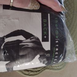 New Therma Stretch Therapy Wrap Back +