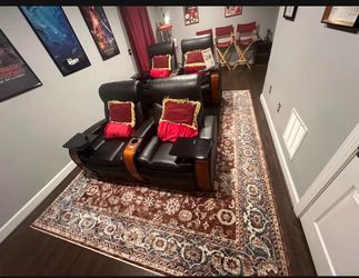 4 reclyning chairs
