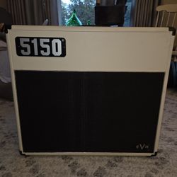 5150 Iconic Series 40W 1x12 Combo Guitar Amplifier - Creme
