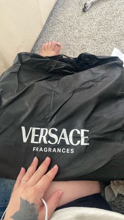 Versace fragrances bag
