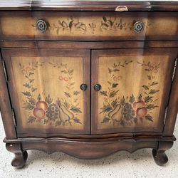 Beautiful accent Table Cabinet With Drawer And Shelf 