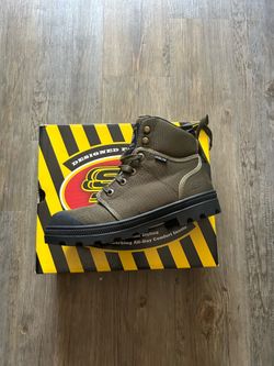 Skechers women steel toe boots