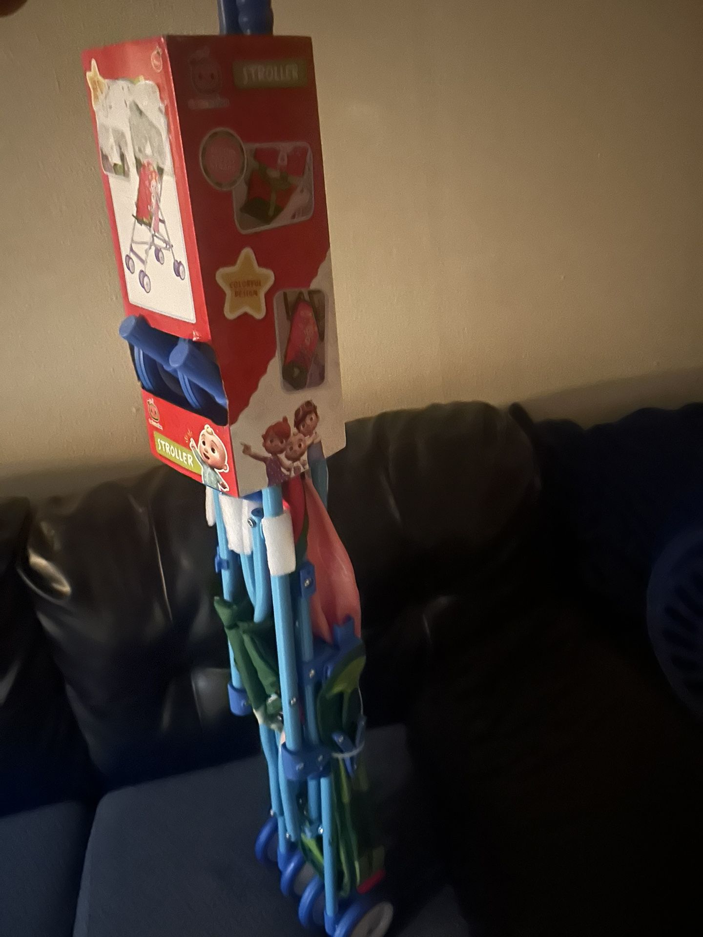 Cocomelon Stroller 
