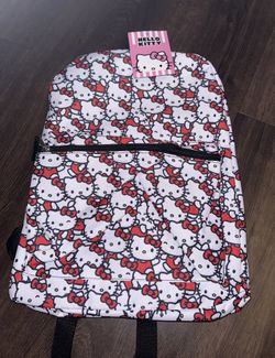 Hello Kitty Backpack 