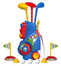 Toddler Golf Clubs Set Toy