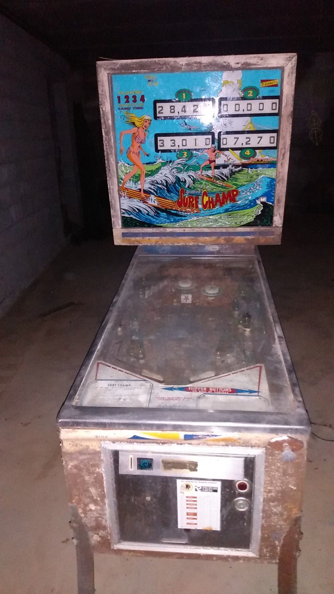 Pinball machine