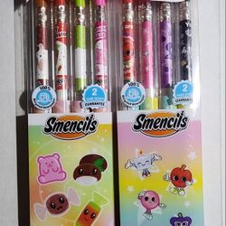 Smencils Scented Pencil Set