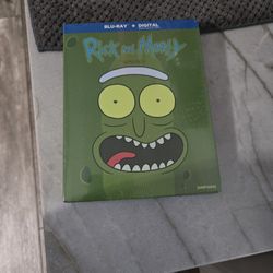 Rick And Morty Season 3blu Ray  +digital