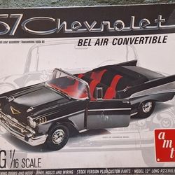Model Cars Amt Big 1/16 New In Box