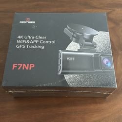 NWT REDTIGER Dash Cam Front & Rear, Full HD Dash Camera
