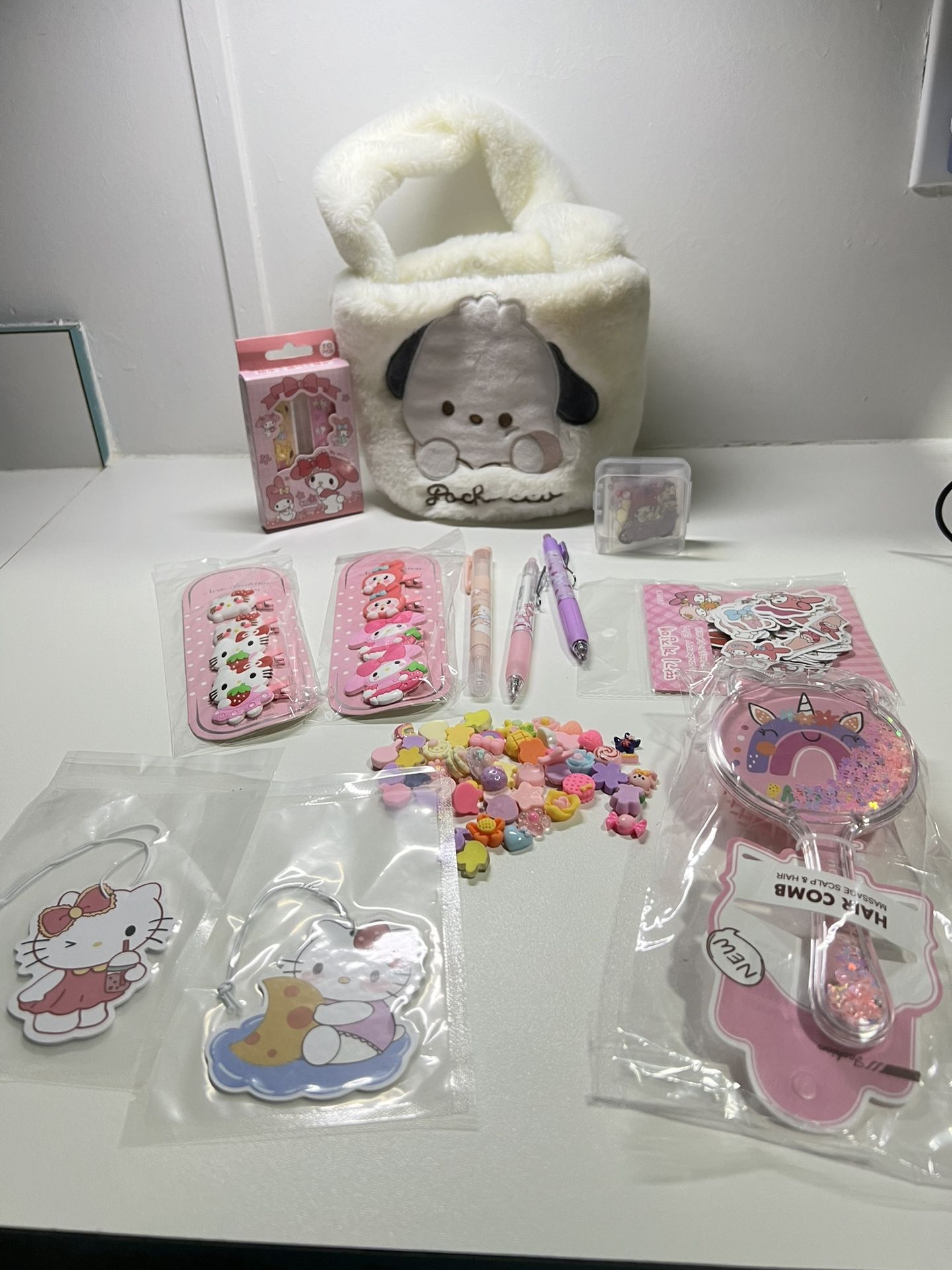 Stationary set pink color 13 piece’s