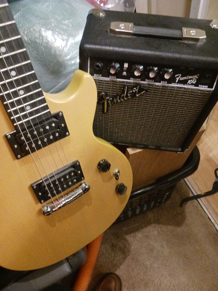 Epiphone LES Paul SPECIAL 💜 With FENDER GIG AMP