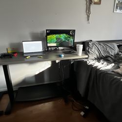 Sit Stand Desk HON Brand Barely Used. 