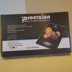 Procizion Digital Kitchen Scale