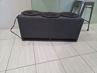 Rockford Fosgate speakers with box