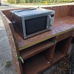 Free not working microwave