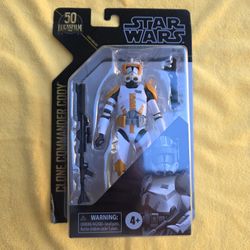 STAR WARS The Black Series Archive Clone Commander Cody