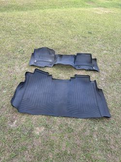 2021 Ford F-350 Super Duty Weather Tech Mats 