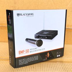 🚨 No Credit Needed 🚨 Wireless Microphone System 100ft Range Karaoke Dj Live Vocal Mic VHF 🚨 Payment Options Available 🚨