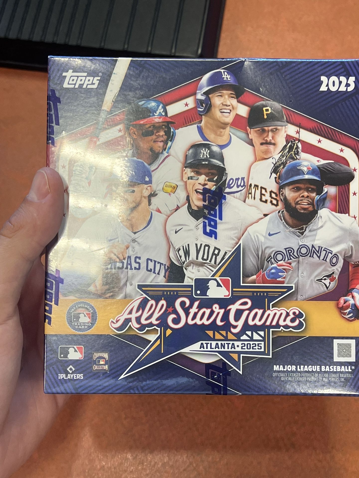 2025 Topps MLB All Star Game Baseball Mega Box
