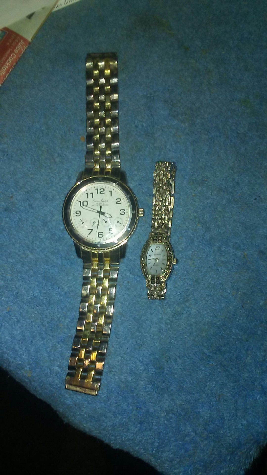 2 watches