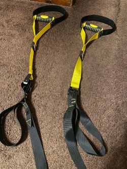Ecco Body TRX Suspension Straps- Full Body Workout