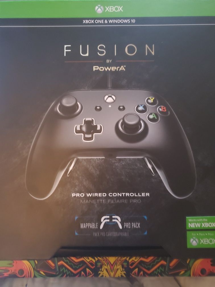Power A Xbox One pro controller WIRED