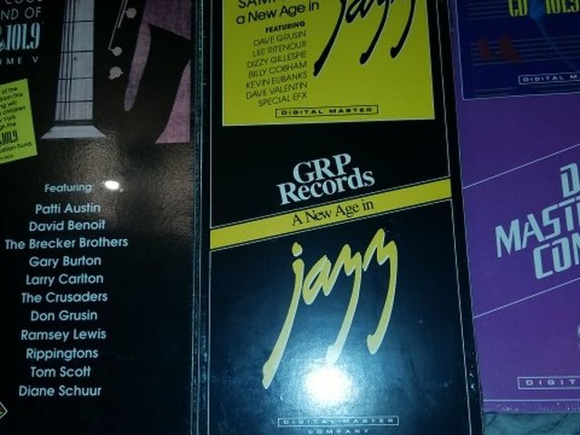 jazz cd assortment new in long boxes