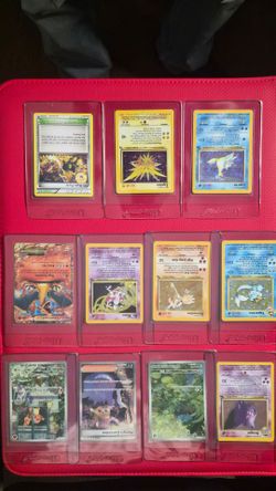 POKÉMON LOT-No Singles (Jungle/Fossil/Temporal Forces